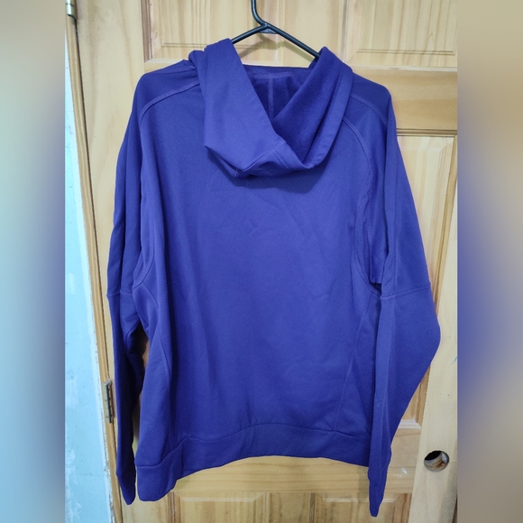 Eastbay purple hoodie size large - Picture 2 of 8